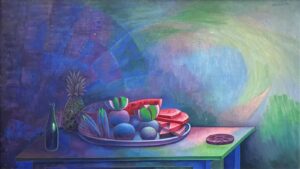 Arturo Estrada, el artista de la luz y el color, celebra cien años