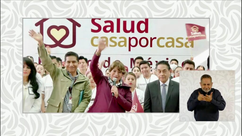 “Salud Casa por Casa” atenderá a más de 1.8 millones de personas en el Edoméx
