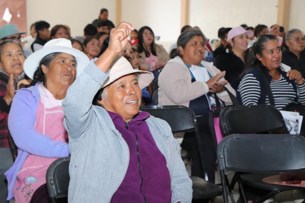 Mujeres de Ixtlahuaca alzan la voz en asamblea contra las violencias