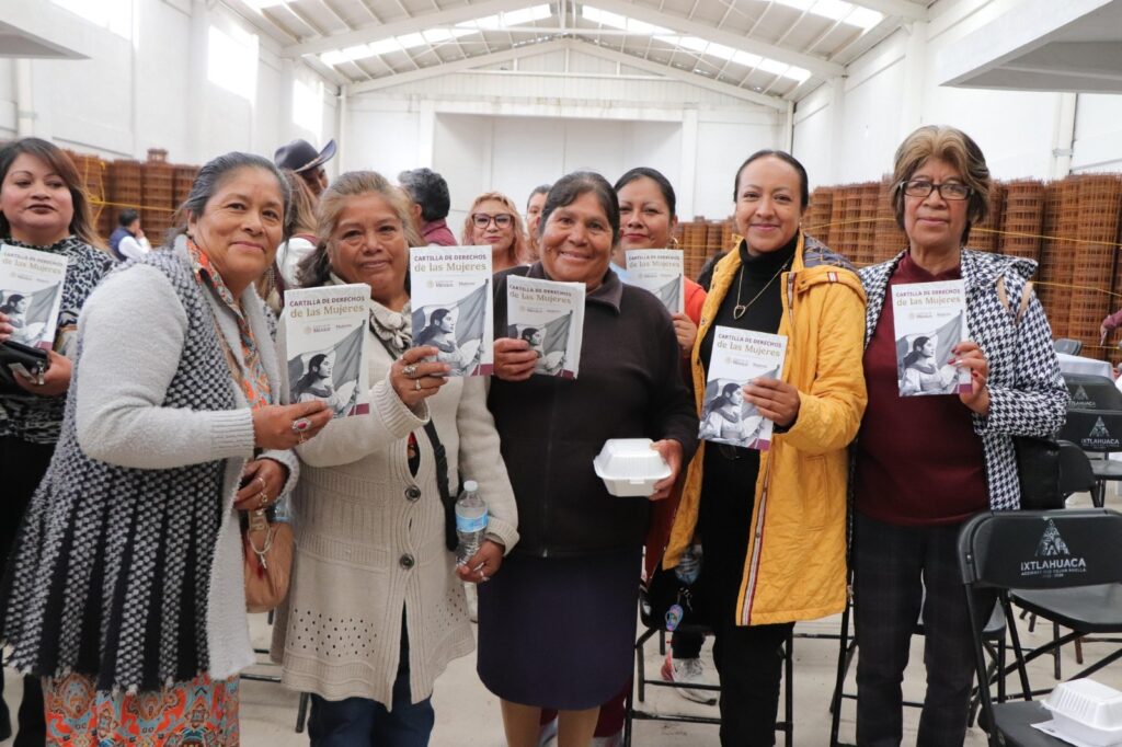 Mujeres de Ixtlahuaca alzan la voz en asamblea contra las violencias