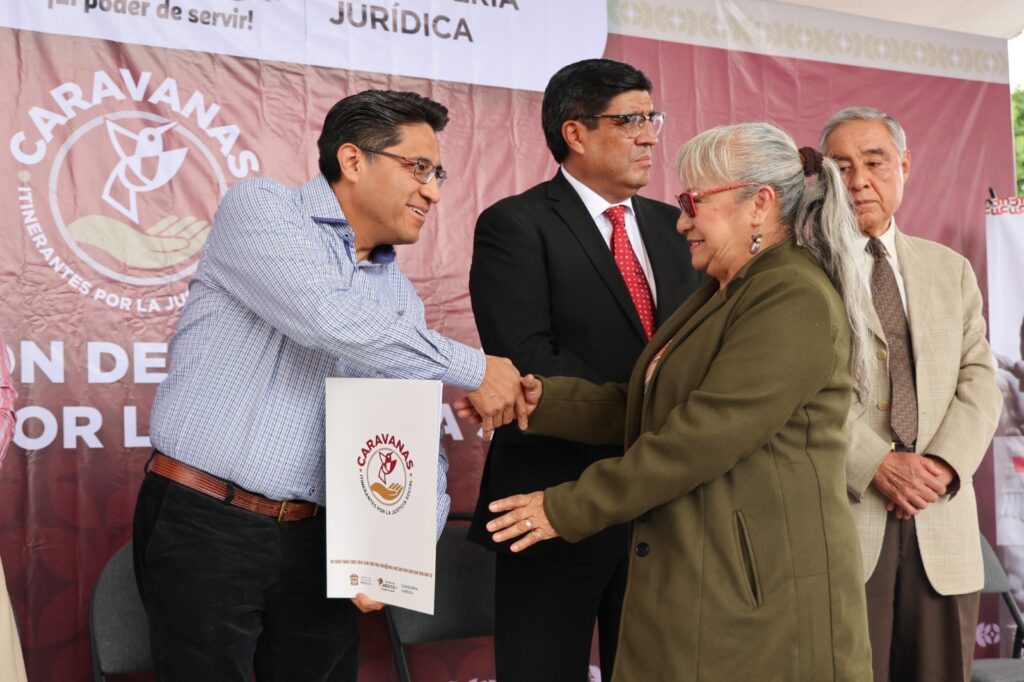 Tercera Caravana Itinerante lleva la justicia social a más comunidades del Edoméx