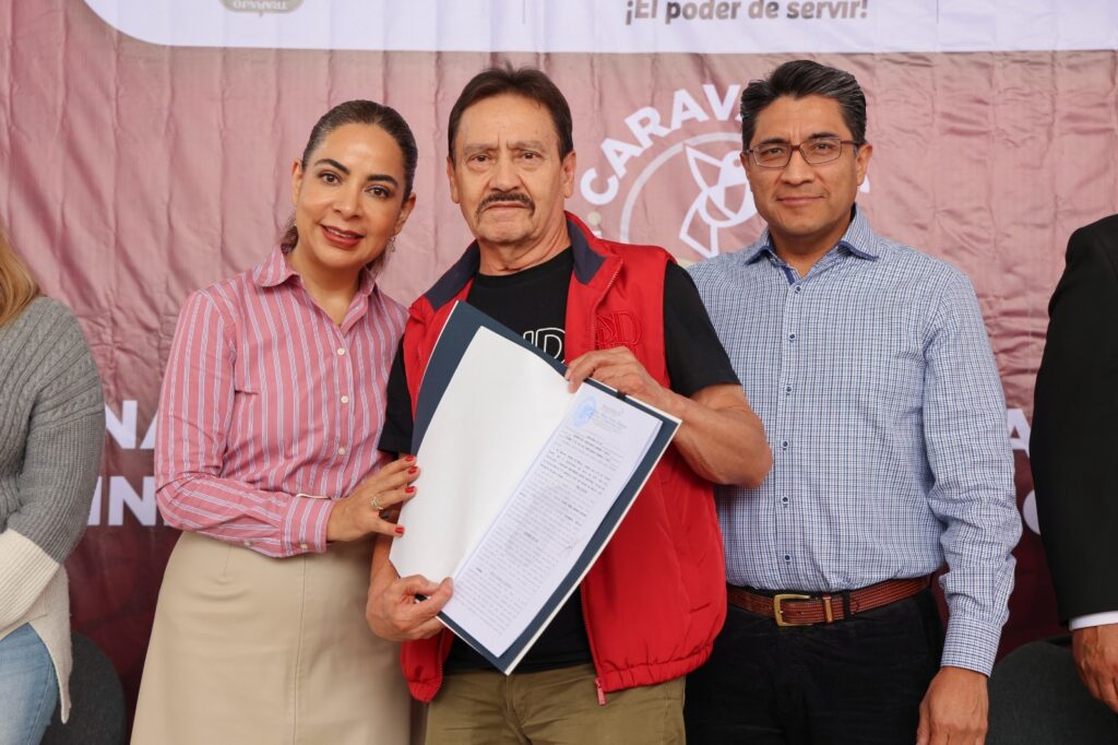 Tercera Caravana Itinerante lleva la justicia social a más comunidades del Edoméx