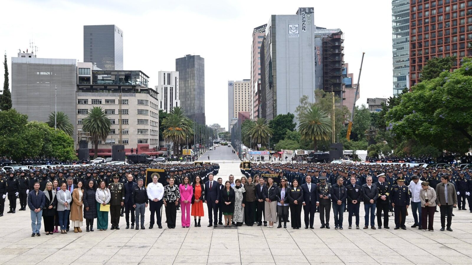 Presenta Brugada en CDMX el modelo “Ciudad Segura: La Policía Cerca de Ti”