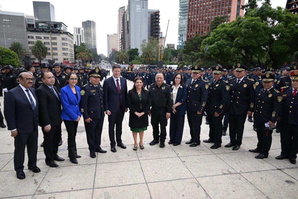 Presenta Brugada en CDMX el modelo “Ciudad Segura: La Policía Cerca de Ti”
