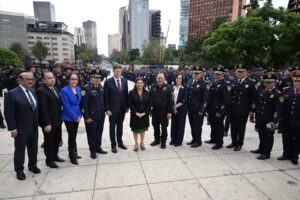 Presenta Brugada en CDMX el modelo “Ciudad Segura: La Policía Cerca de Ti”