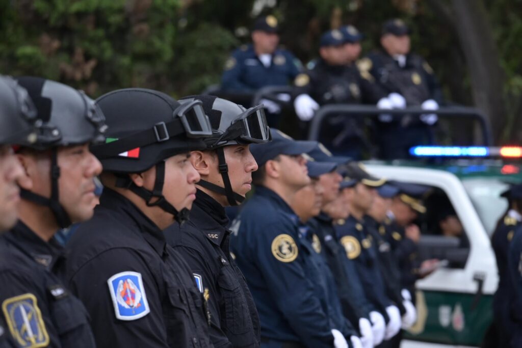Presenta Brugada en CDMX el modelo “Ciudad Segura: La Policía Cerca de Ti”