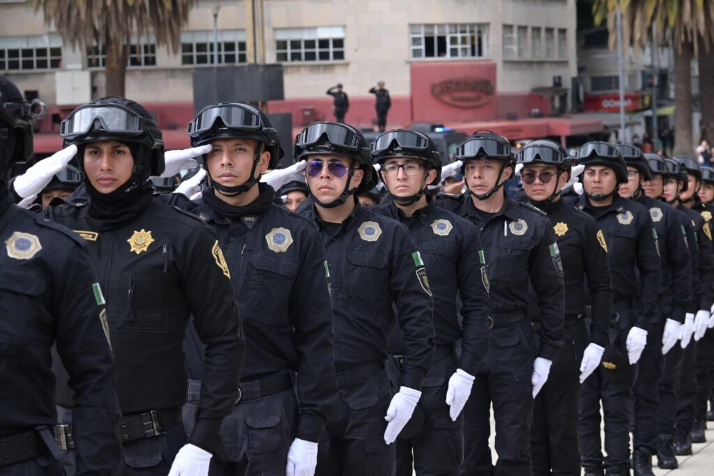 Presenta Brugada en CDMX el modelo “Ciudad Segura: La Policía Cerca de Ti”