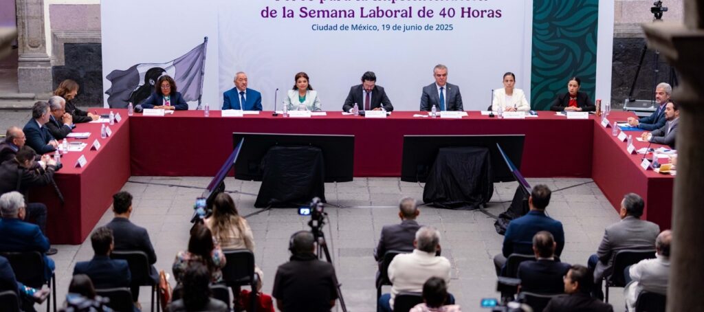Jefa de Gobierno Clara Brugada respalda jornada laboral de 40 horas