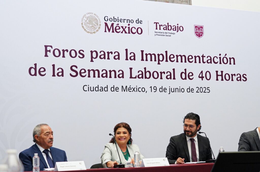 Jefa de Gobierno Clara Brugada respalda jornada laboral de 40 horas