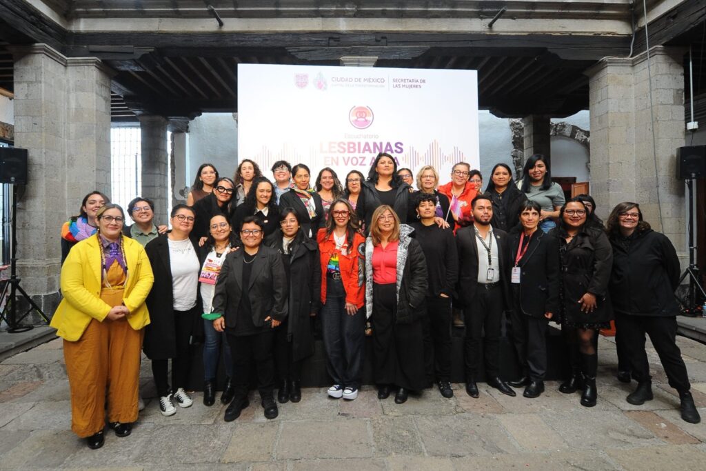 “Lesbianas en Voz Alta”: Gobierno CDMX abre espacio a agendas diversas y disidentes