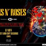 LAS LEYENDAS DEL ROCK AND ROLL GUNS N’ ROSES ANUNCIAN2ª ETAPA DE SU GIRA 2025