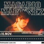Macario Martinez llega a El Lunario