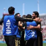 Suiza golea a la selección mexicana