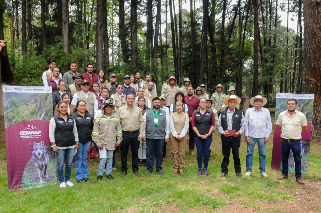 Lanzan en Edoméx el programa “Territorios Vivos” para restaurar ecosistemas
