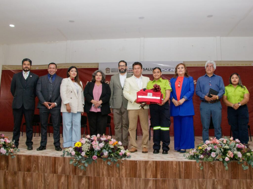 Fortalece Edoméx atención prehospitalaria con nueva sede del SUEM en Huixquilucan