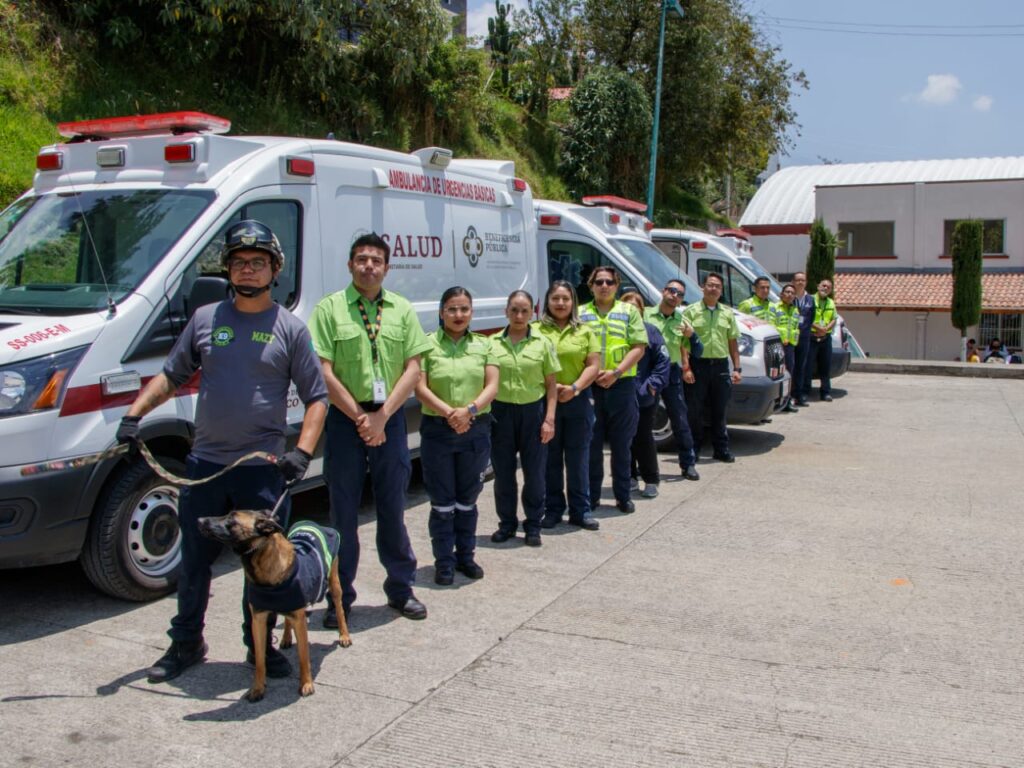 Fortalece Edoméx atención prehospitalaria con nueva sede del SUEM en Huixquilucan