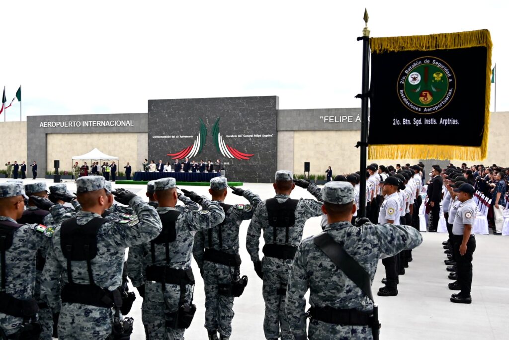 Conmemoran legado del General Felipe Ángeles en el AIFA
