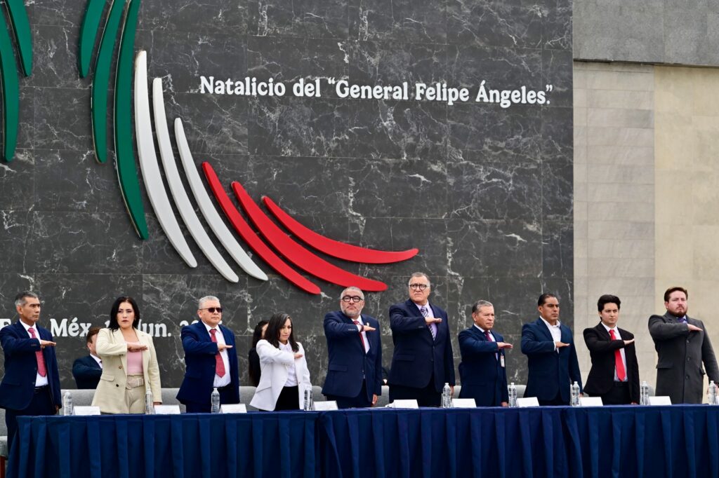 Conmemoran legado del General Felipe Ángeles en el AIFA