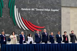 Conmemoran legado del General Felipe Ángeles en el AIFA