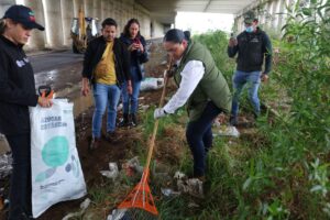 Recupera SMAyDS más de 32 toneladas de basura en Amecameca