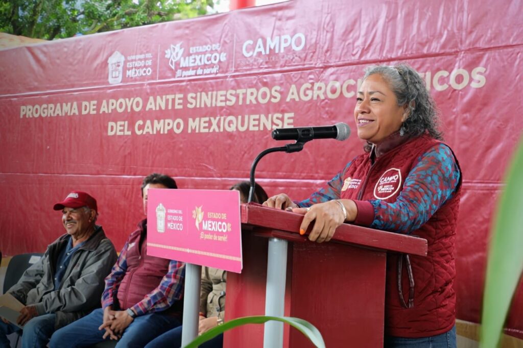 Productores de Temascalcingo reciben apoyo del Gobierno del Edoméx