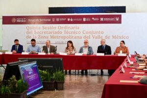 Edoméx impulsa la planeación metropolitana con visión ambiental y sustentable