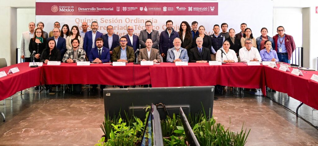 Edoméx impulsa la planeación metropolitana con visión ambiental y sustentable