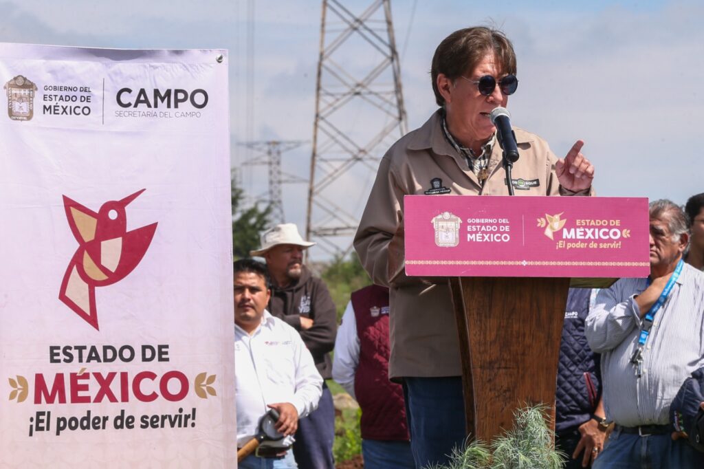 Edoméx plantará 6 millones de árboles para restaurar bosques y cuencas