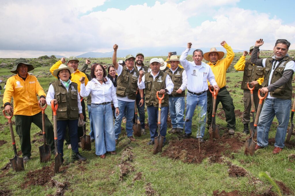 Edoméx plantará 6 millones de árboles para restaurar bosques y cuencas