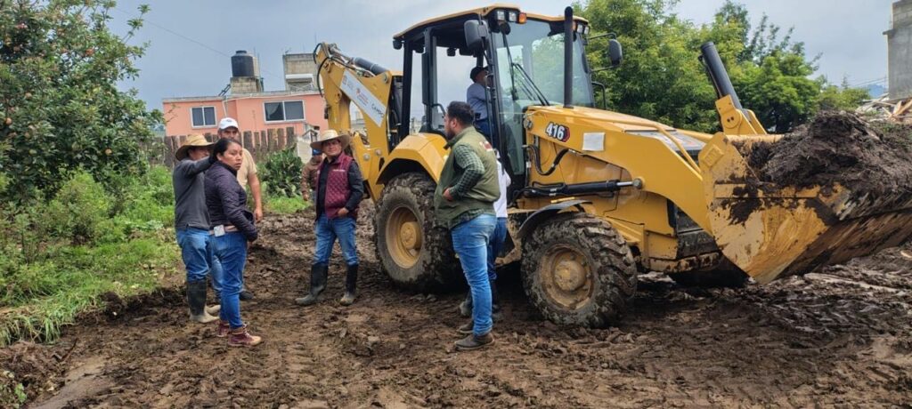 Activa Edoméx programa de apoyo para agricultores afectados por lluvias en Tlacuitlapa