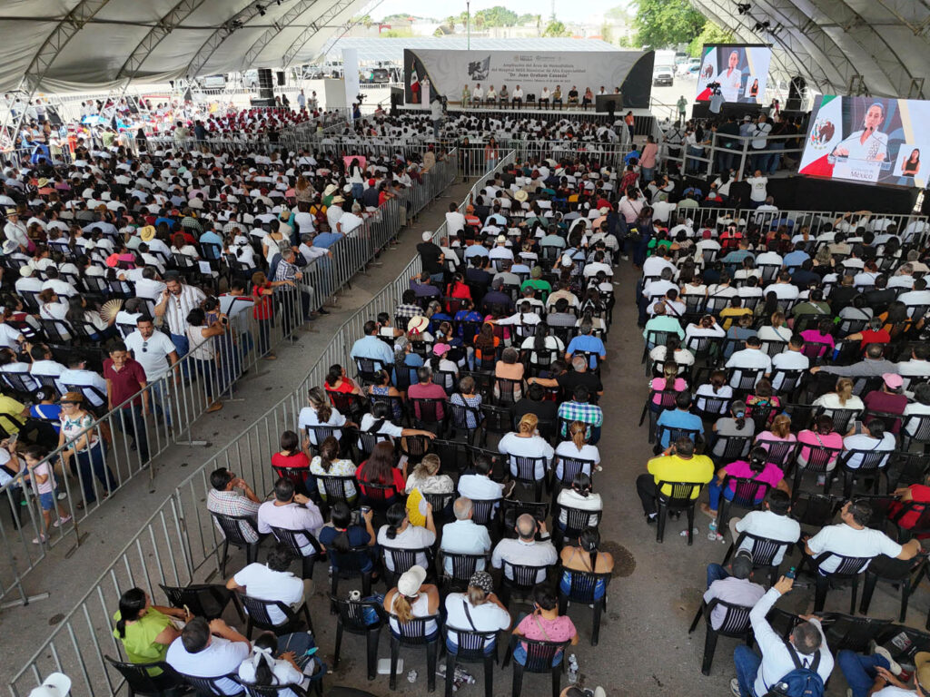 Sheinbaum anuncia inversión histórica en salud de Tabasco