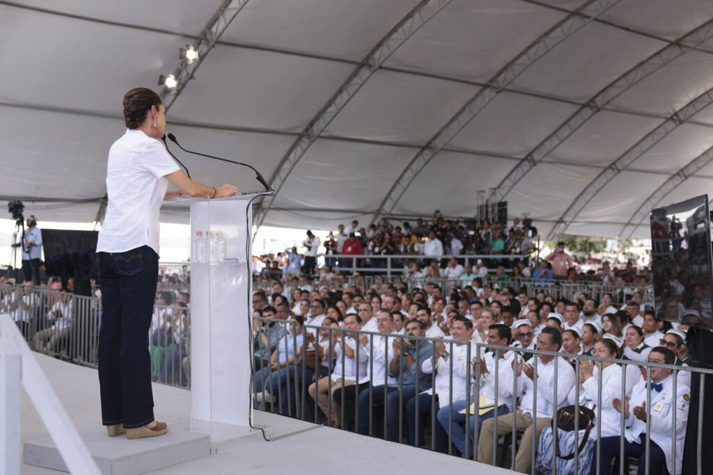 Sheinbaum anuncia inversión histórica en salud de Tabasco