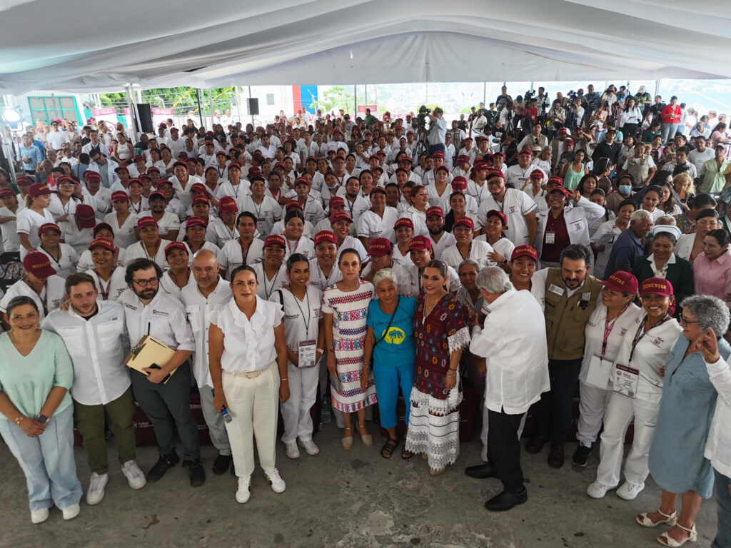 Salud Casa por Casa atenderá a adultos mayores en Guerrero