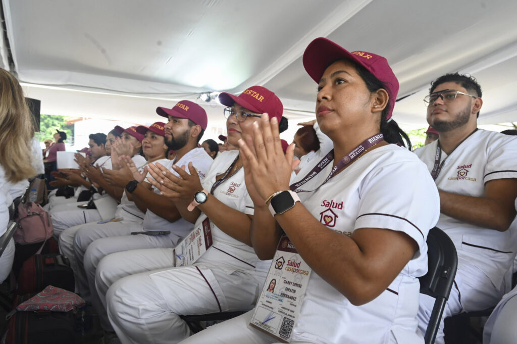 Salud Casa por Casa atenderá a adultos mayores en Guerrero