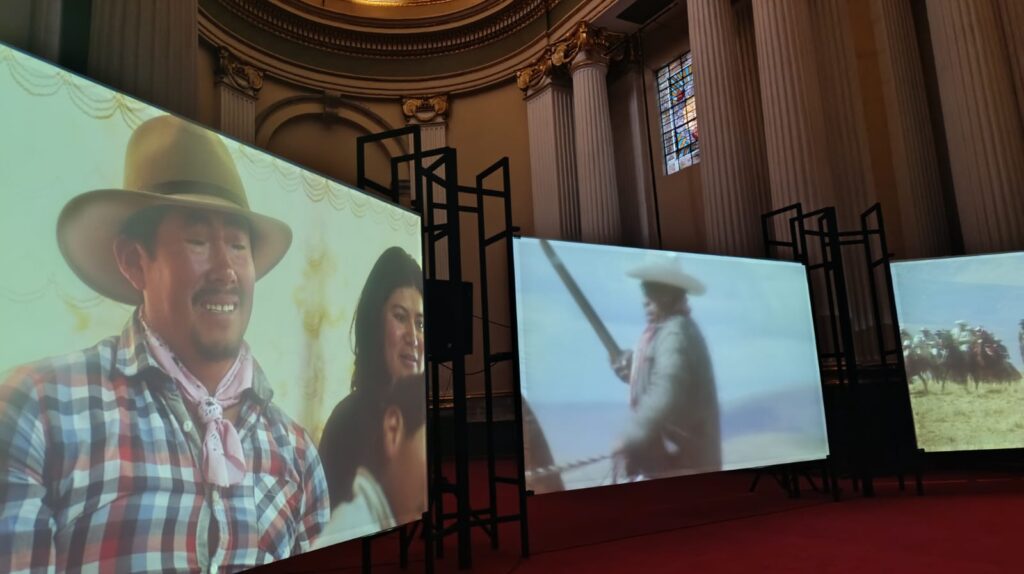 Proyectan Furia en los Andes en Ex Teresa Arte Actual