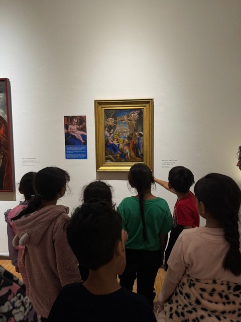 INBAL ofrece curso infantil sobre arte y color en verano