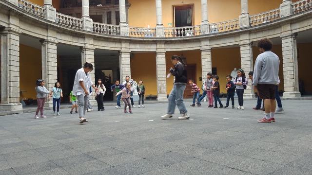 INBAL ofrece curso infantil sobre arte y color en verano