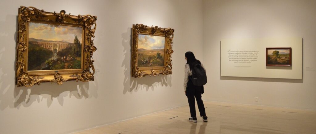 Eugenio Landesio inspira talleres en el Museo San Carlos