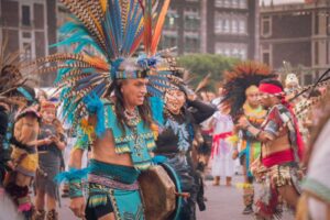 PILARES recrea migración mexica y fundación de México-Tenochtitlan