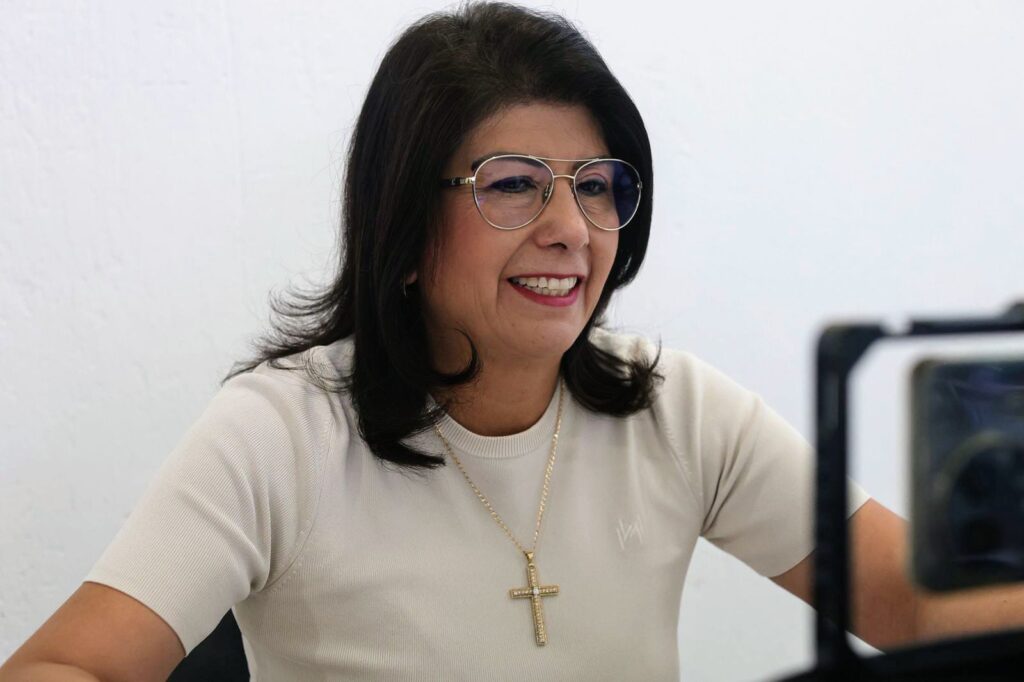 Senadora Mariela Gutiérrez