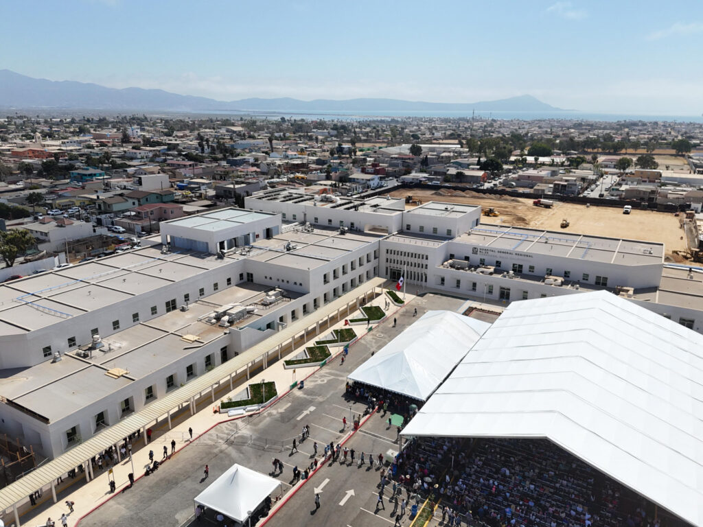 Sheinbaum Hospital General Regional No.23 del IMSS