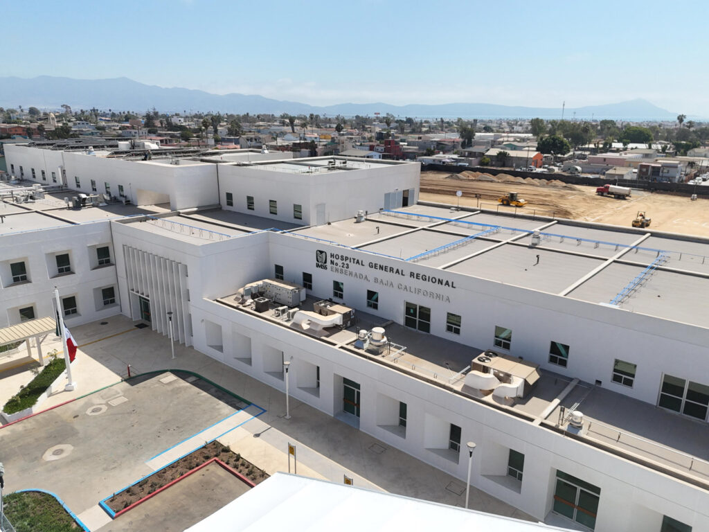 Sheinbaum Hospital General Regional No.23 del IMSS