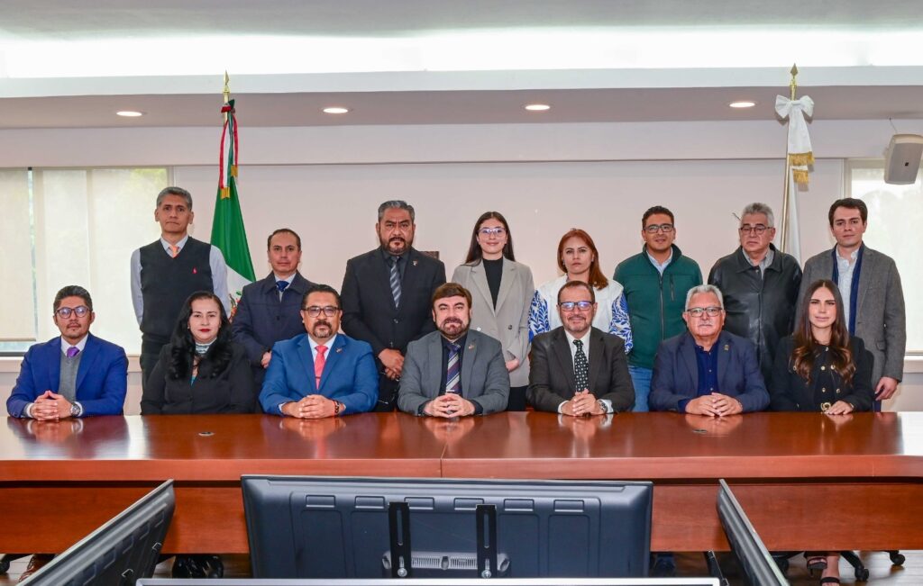 Alianza estratégica en el Edomex impulsa profesionalización de obras públicas