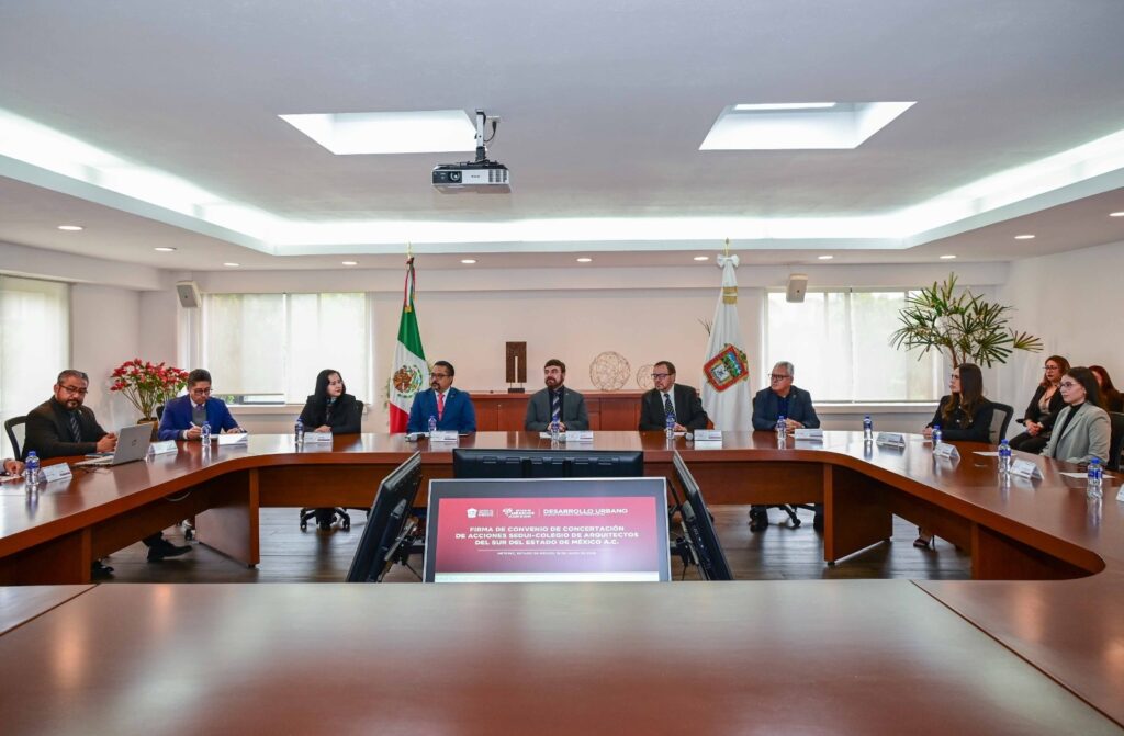 Alianza estratégica en el Edomex impulsa profesionalización de obras públicas