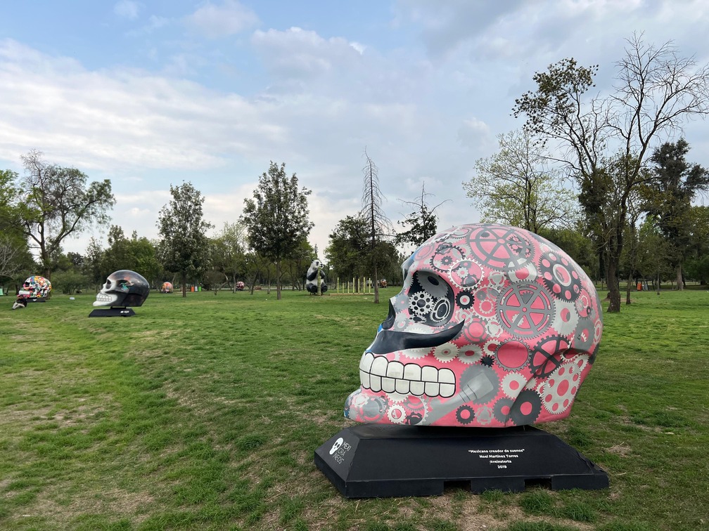 Mexicráneos: Arte y tradición invaden el Bosque de Aragón