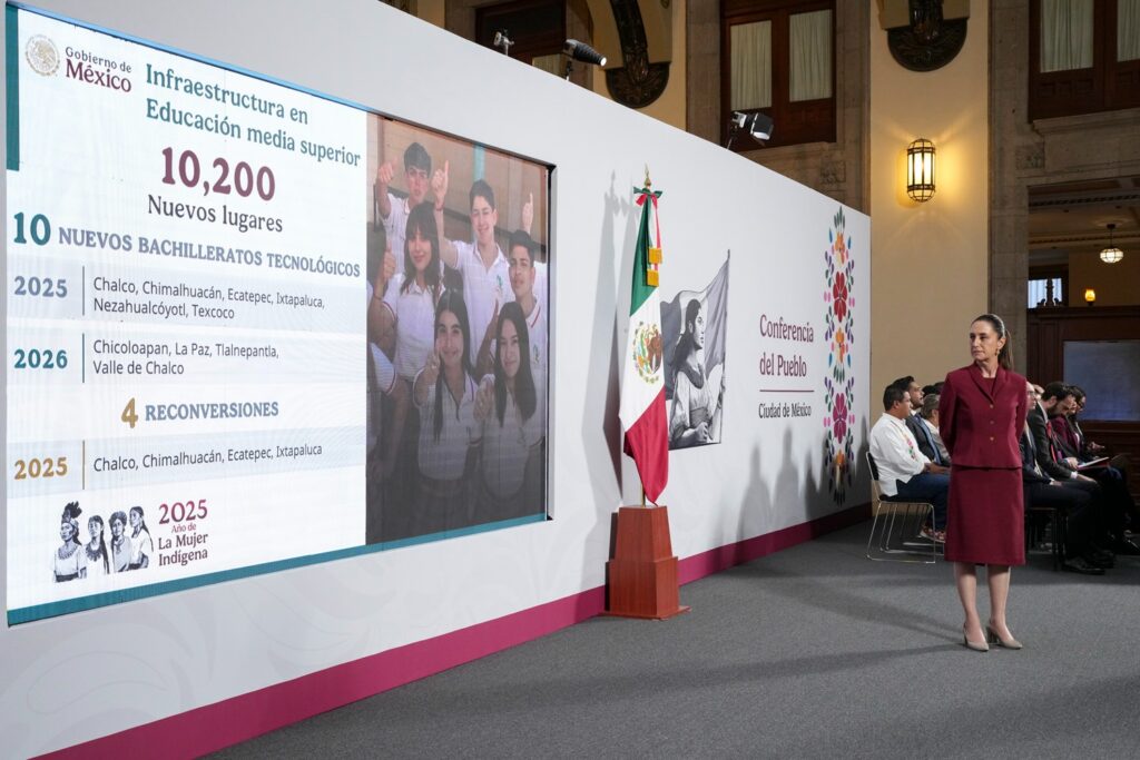 Claudia Sheinbaum presenta Plan Integral para la Zona Oriente del Edoméx