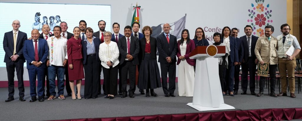 Claudia Sheinbaum presenta Plan Integral para la Zona Oriente del Edoméx