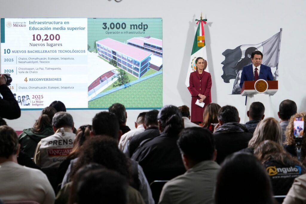 Claudia Sheinbaum presenta Plan Integral para la Zona Oriente del Edoméx