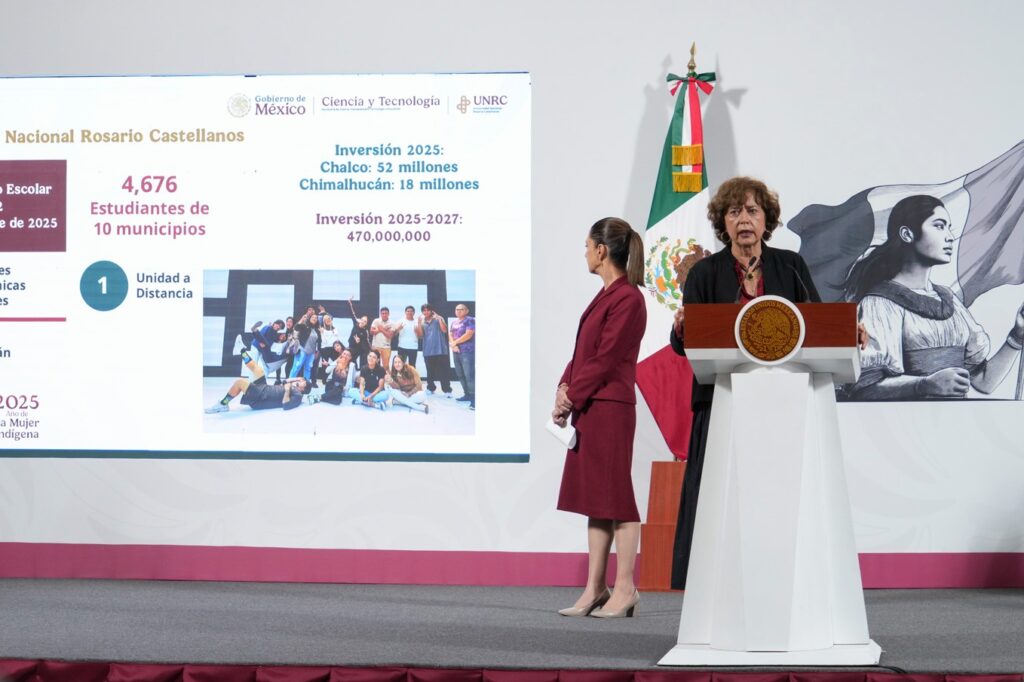 Claudia Sheinbaum presenta Plan Integral para la Zona Oriente del Edoméx