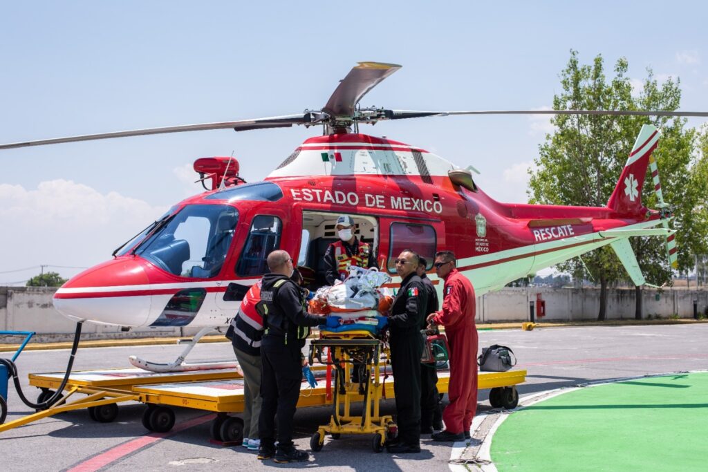 Grupo Relámpagos, clave en emergencias del Edomex
